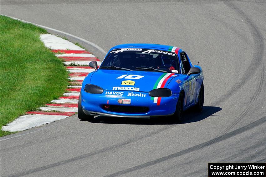 Matteo Azari's Spec Miata Mazda Miata