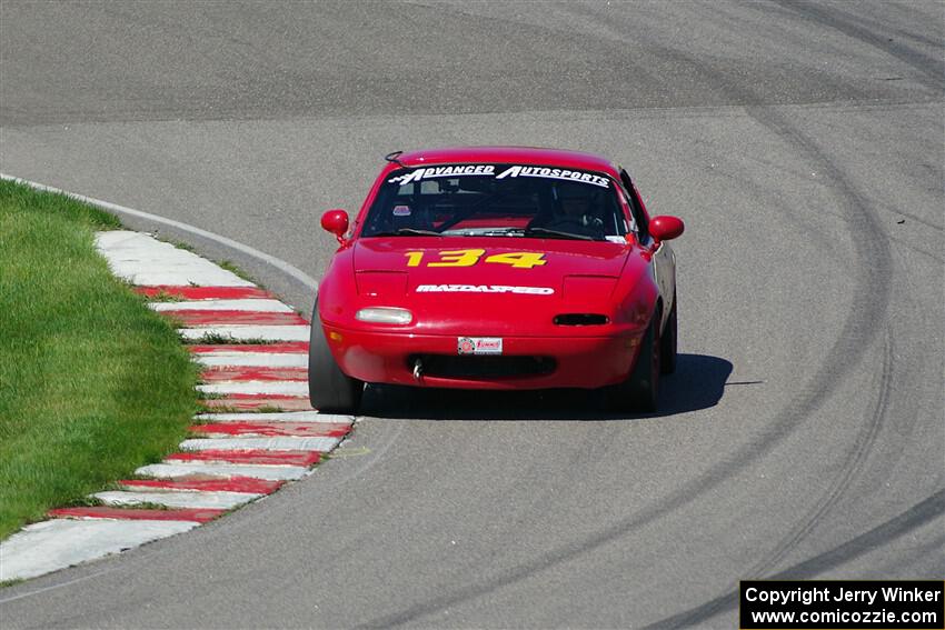 Eric Chang's Spec Miata Mazda Miata