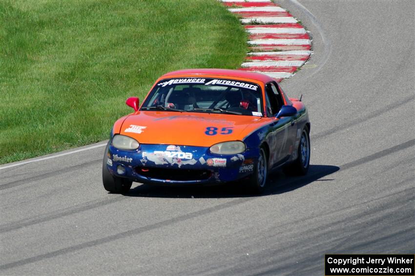 Nick LoGalbo's Spec Miata Mazda Miata