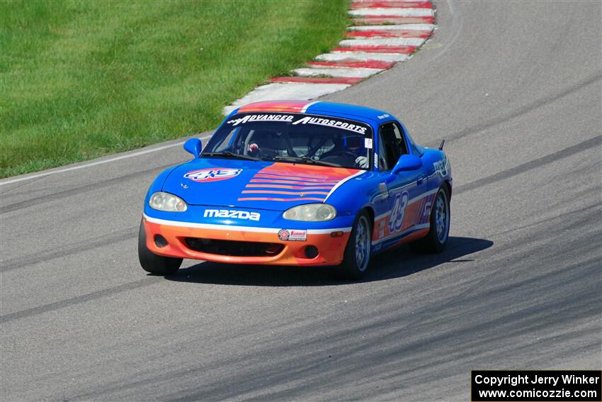 Bruce Allen's Spec Miata Mazda Miata