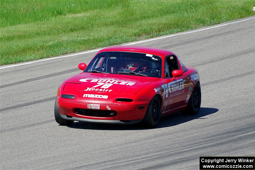 Garrett Taylor's Spec Miata Mazda Miata