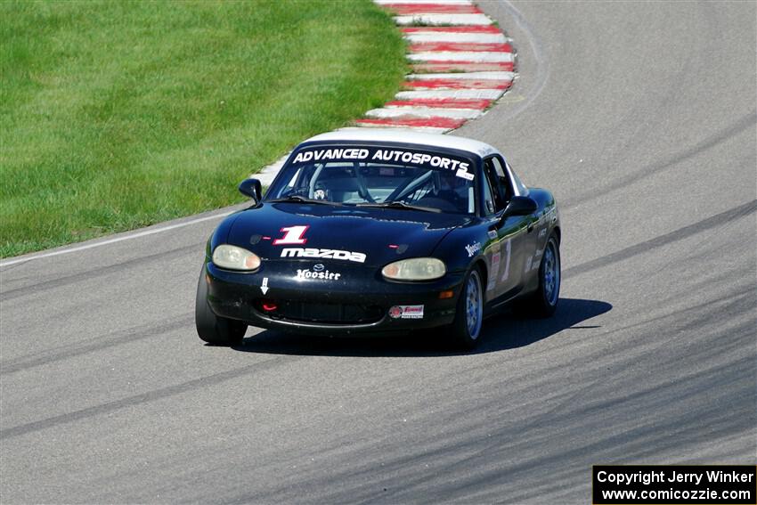 Mike Soward's Spec Miata Mazda Miata