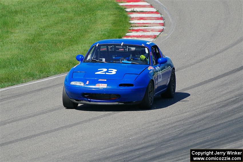 George Ellis' Spec Miata Mazda Miata