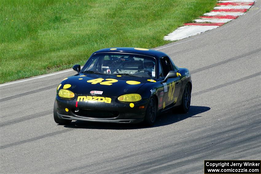 Greg Youngdahl's Spec Miata Mazda Miata