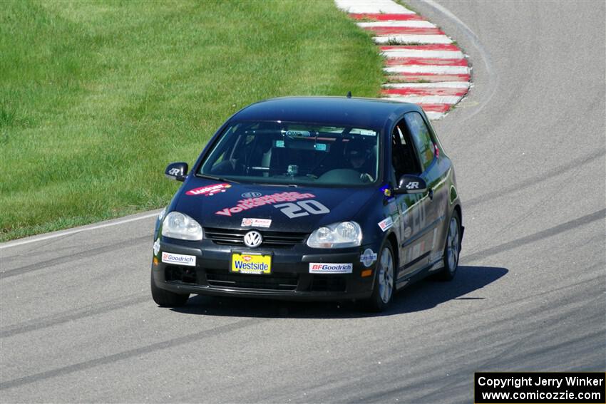 Tom Daly's T4 VW Rabbit