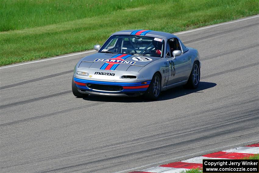 William King's Spec Miata Mazda Miata