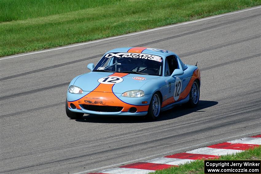 Russell King's Spec Miata Mazda Miata