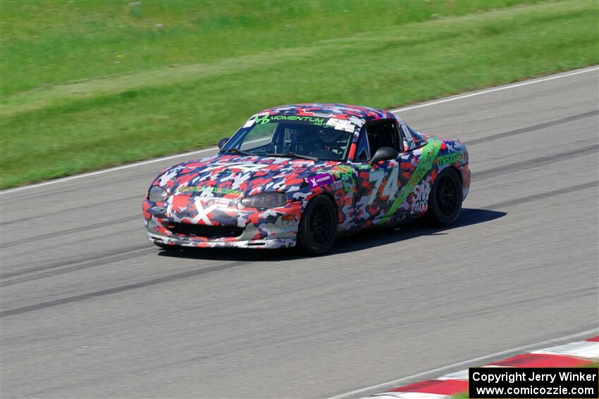 Cohen Craft's Spec Miata Mazda Miata