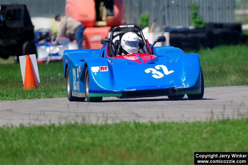 Maksim Belov's Spec Racer Ford 3