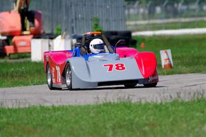 Reid Johnson's Spec Racer Ford 3