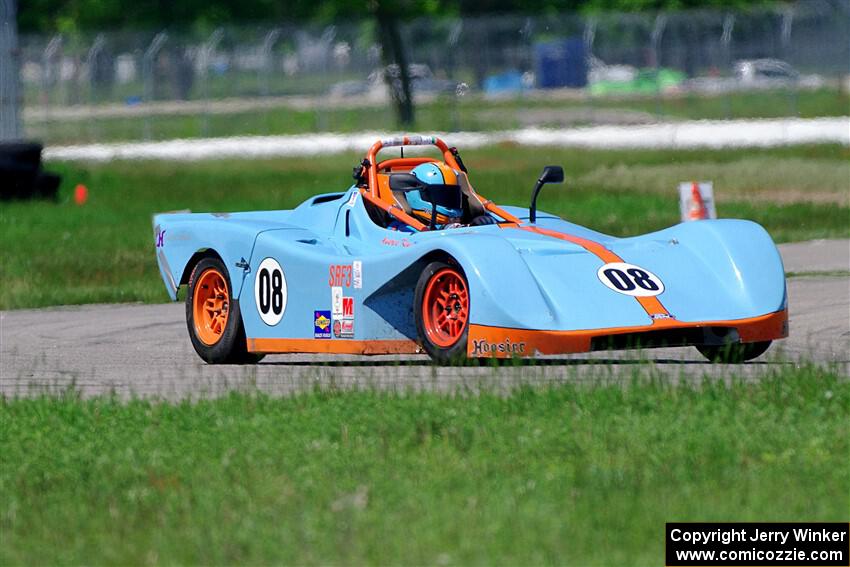 Andrea King's Spec Racer Ford 3