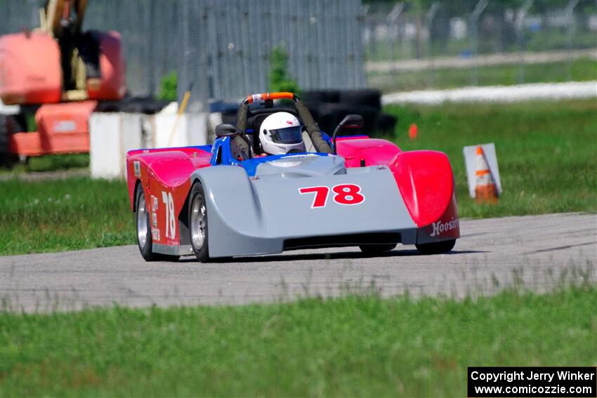 Reid Johnson's Spec Racer Ford 3