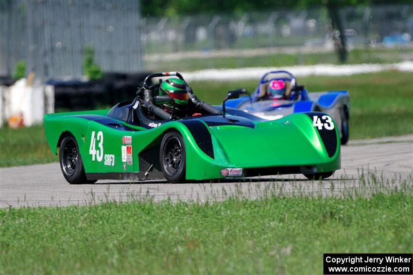 Greg Eick's Spec Racer Ford 3