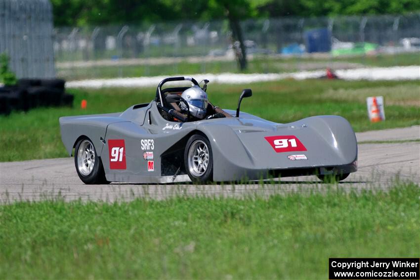 Justin Elder's Spec Racer Ford 3