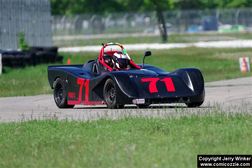 Andrew Schram's Spec Racer Ford 3