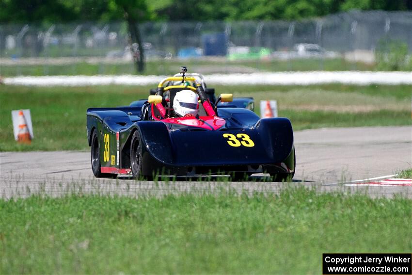 Dave Glodowski's Spec Racer Ford 3
