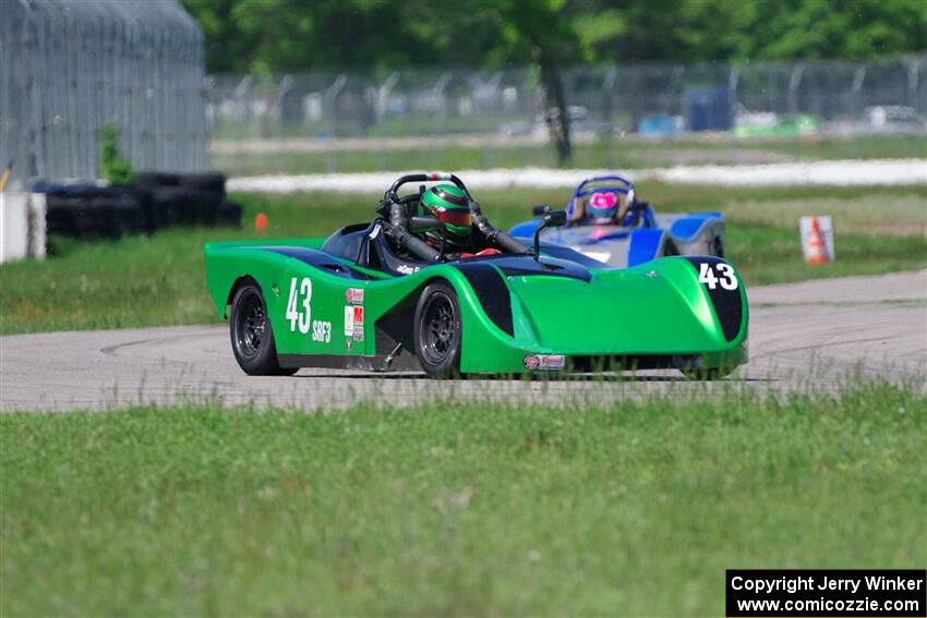 Greg Eick's Spec Racer Ford 3