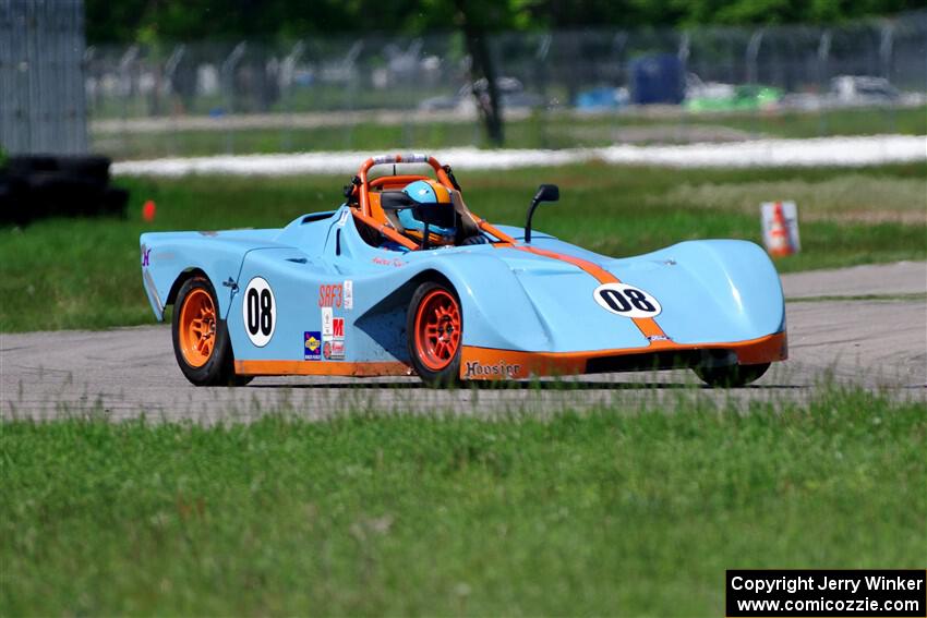 Andrea King's Spec Racer Ford 3