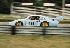 John Paul, Sr.'s Porsche 935