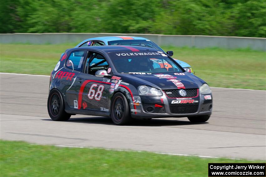 Aaron Stehly's T3 VW GTI and Andrea King's T3 BMW 330ci
