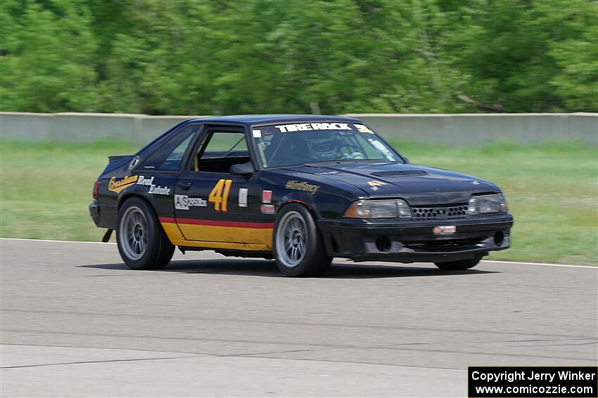 Dan Little's American Sedan Ford Mustang