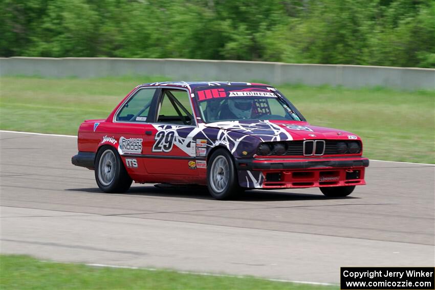 Brighten Hallberg's ITS BMW 325is