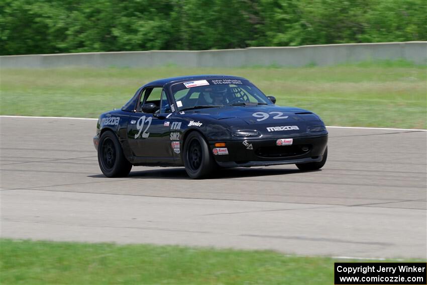 John Haluska's ITA Mazda Miata