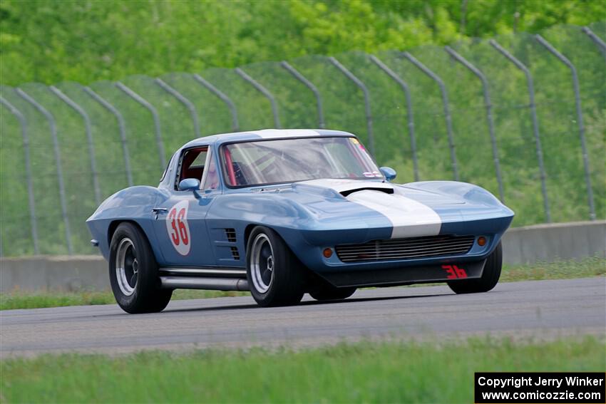 Daryn Bosell's Chevy Corvette