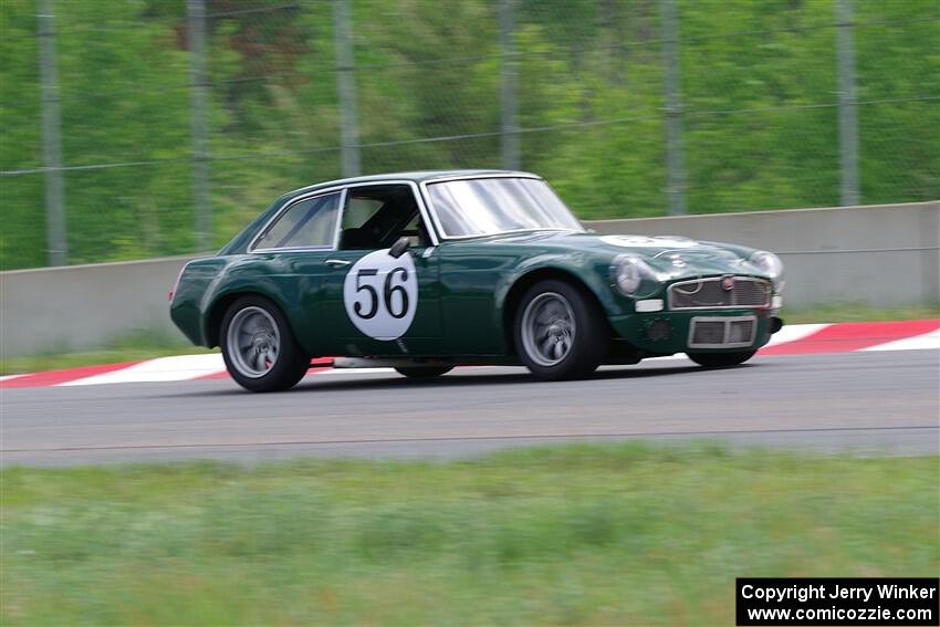 Patrick McManus' MGC GTS