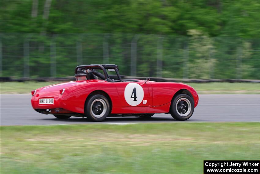 Tom Daly's Austin-Healey Sprite