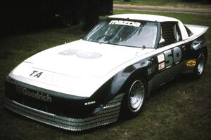 The B.F. Goodrich Mazda RX-7 was on display only