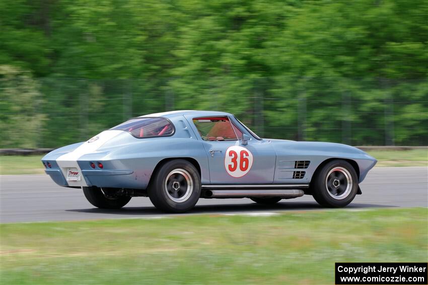 Daryn Bosell's Chevy Corvette