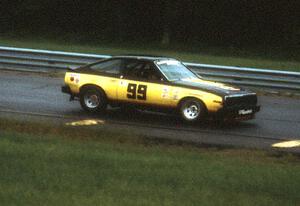 Kal Showket's AMC Spirit during IMSA RS qualifying in the heavy rain.