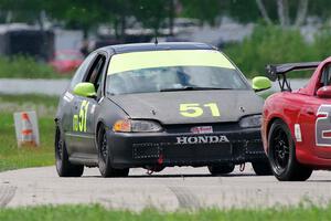 Wade Roggemann's ITJ Honda Civic