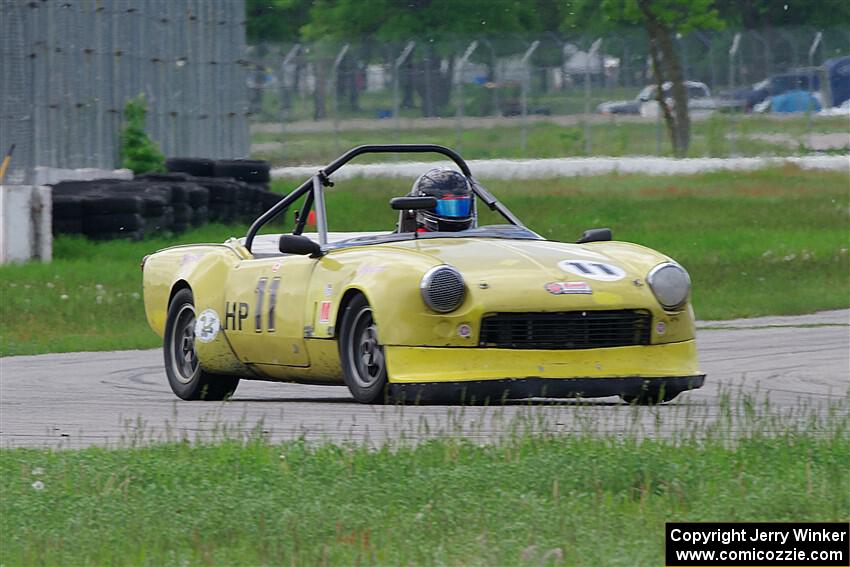 Brooke Fairbanks' H Production Triumph Spitfire