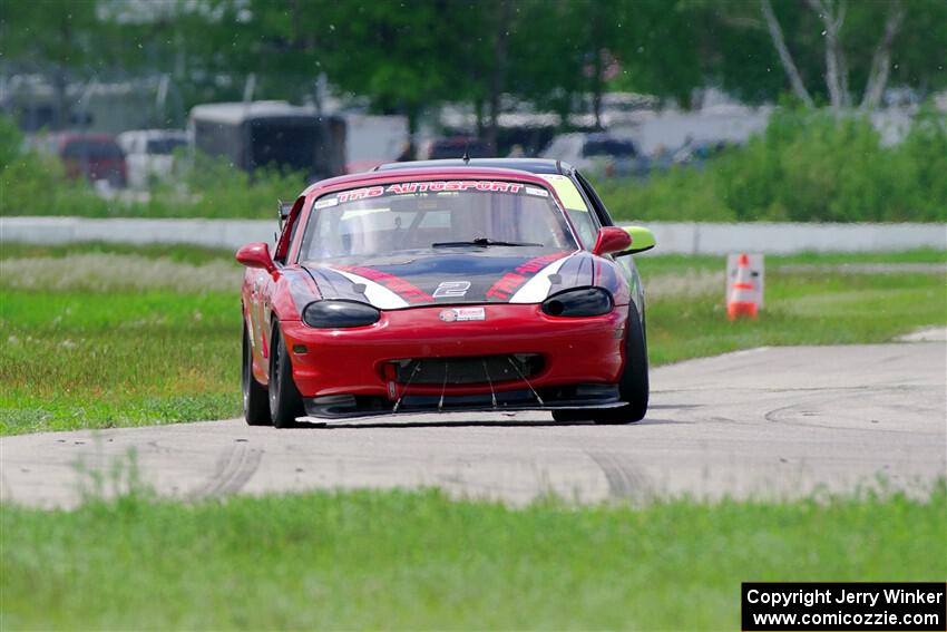 John Elder's STL Mazda Miata