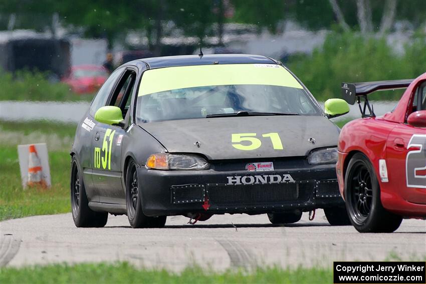 Wade Roggemann's ITJ Honda Civic