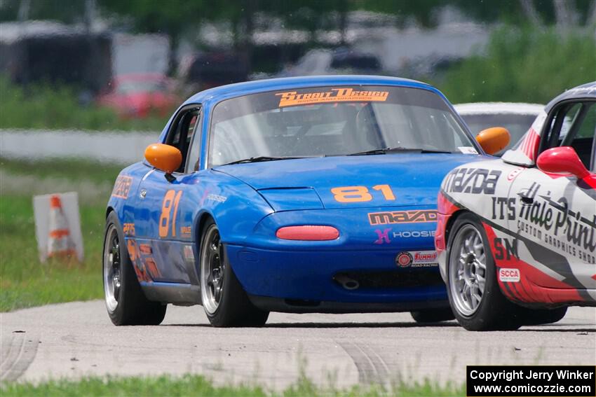 Gordon Kuhnley's Spec Miata Mazda Miata
