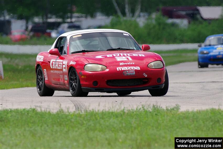 Andrew Jenkins' Spec Miata Mazda Miata