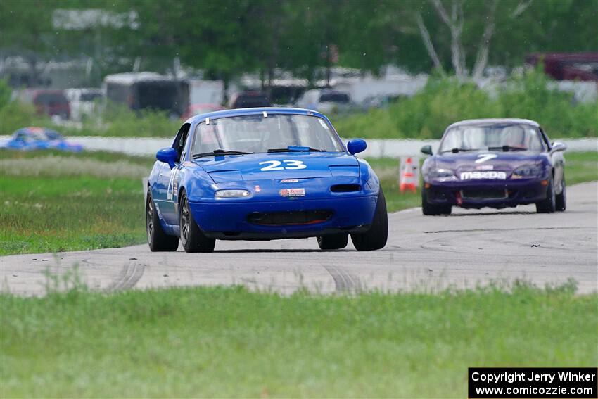 George Ellis' Spec Miata Mazda Miata
