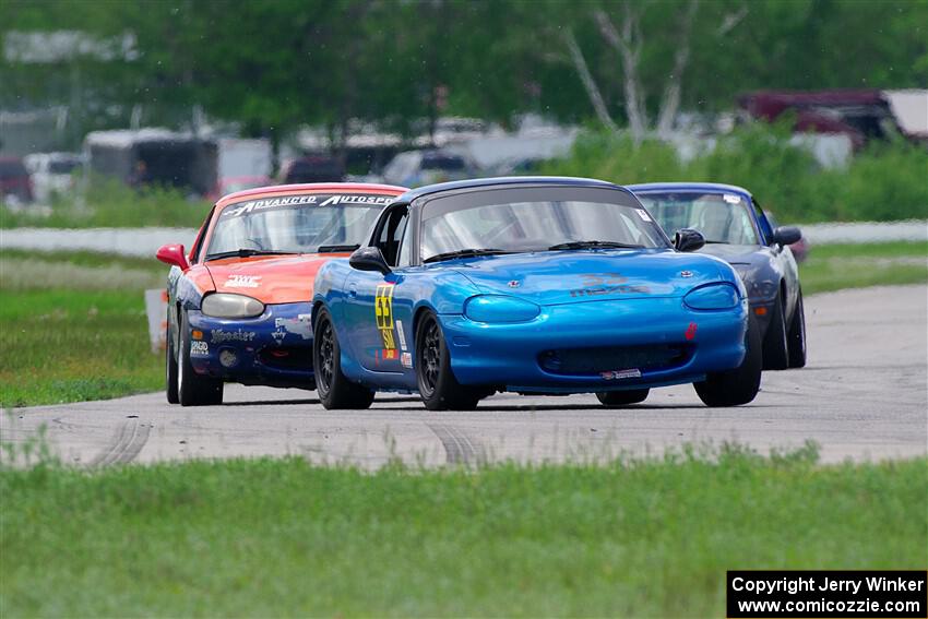 Rick Buan's and Nick LoGalbo's Spec Miata Mazda Miatas