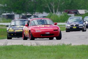 Eric Chang's and Greg Youngdahl's Spec Miata Mazda Miatas