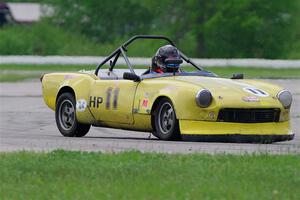 Brooke Fairbanks' H Production Triumph Spitfire