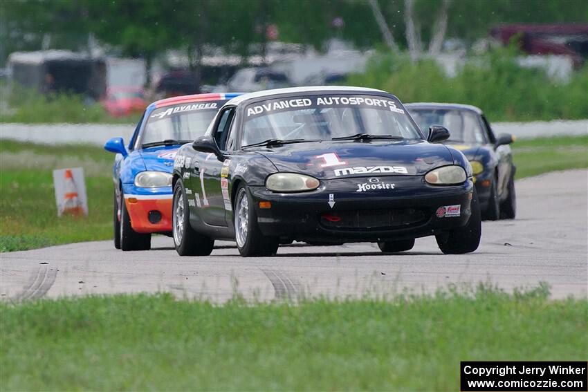 Mike Soward's Spec Miata Mazda Miata