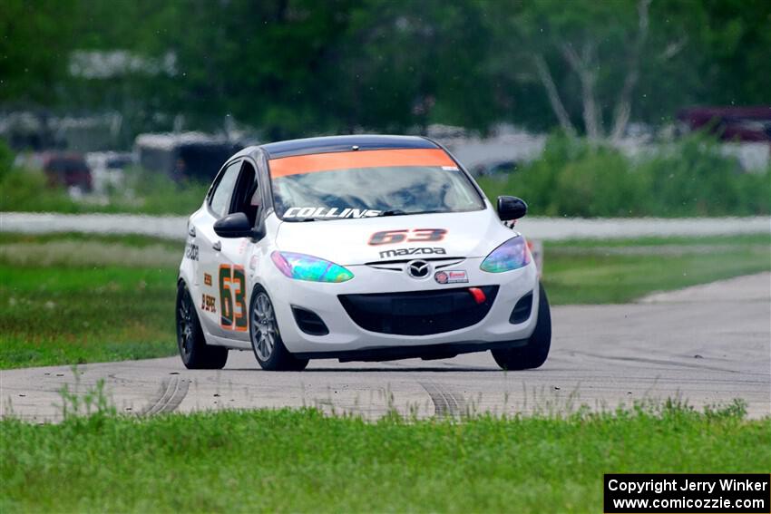 Bill Collins' B-Spec Mazda 2