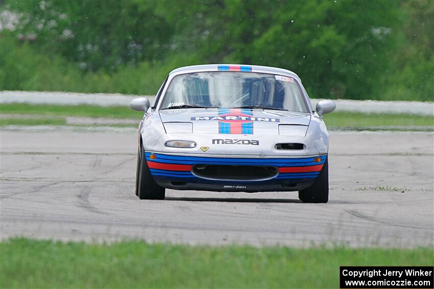 William King's Spec Miata Mazda Miata