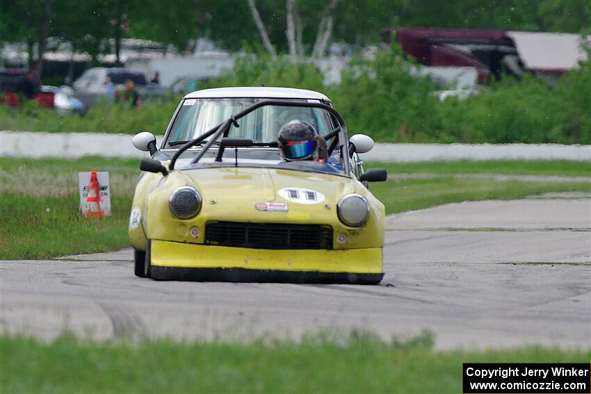 Brooke Fairbanks' H Production Triumph Spitfire