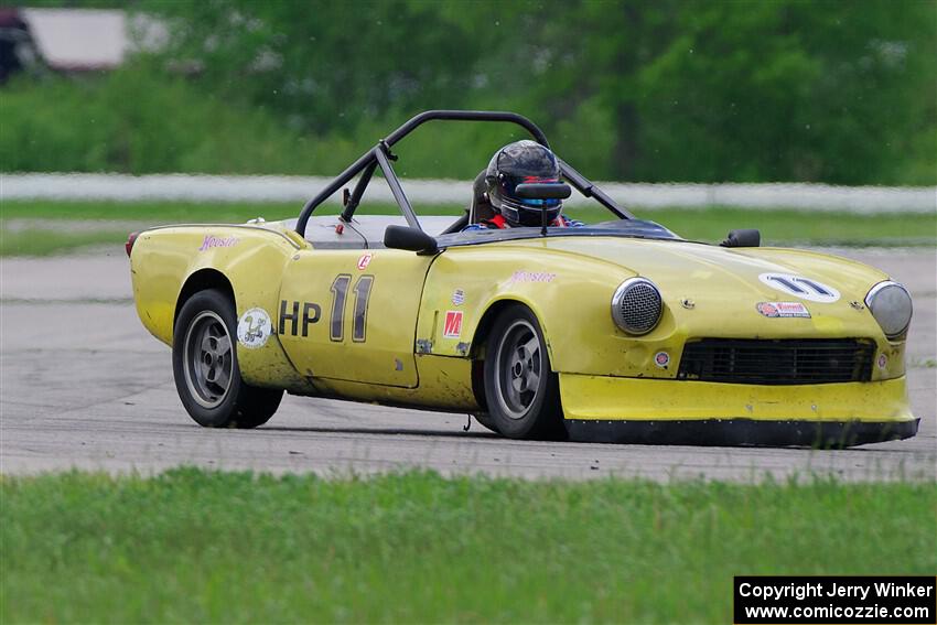 Brooke Fairbanks' H Production Triumph Spitfire