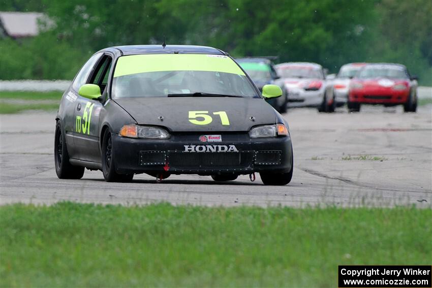 Wade Roggemann's ITJ Honda Civic
