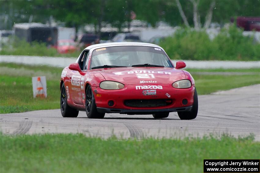 Andrew Jenkins' Spec Miata Mazda Miata